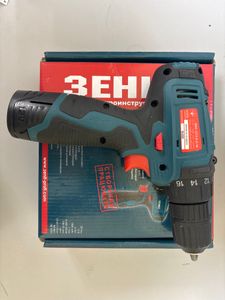 Б/у Шуруповерт Зенит зша-1213 а li-1к 01-200848823