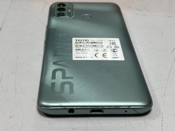 Б/в Мобільний телефон Tecno spark 7 kf6n 4/128gb 01-200851929