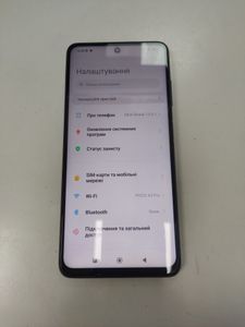 Б/в Мобільний телефон Xiaomi poco x3 pro 8/256gb 01-200853890