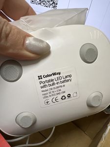 Б/в Лампа Colorway led flexible & clip 2 з акумулятором 01-200853750
