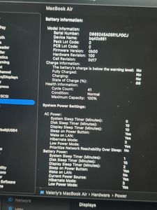 Б/в Ноутбук Apple macbook air 15" 2025 01-200854291