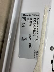 Б/у Обогреватель Applimo 1334.4.pb.00 01-200856524