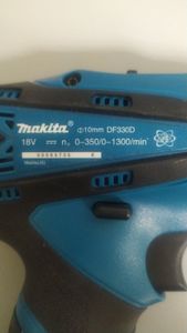 Б/в Шурупокрут Makita df330d / 2акб / зп 01-200861474