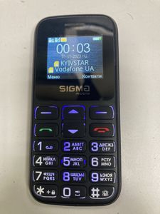Б/в Мобільний телефон Sigma comfort 50 hit2020 01-200865844