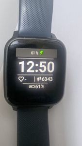 Б/в Смарт-годинник Garmin venu sq 2 slate aluminum bezel with shadow case and silicone 01-200867643