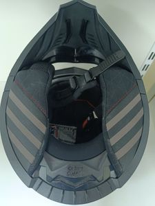 Б/в Мотошолом Ls2 drifter k 52 01-200874231