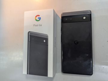 Б/в Мобільний телефон Google pixel 6a 6/128gb 01-200881269