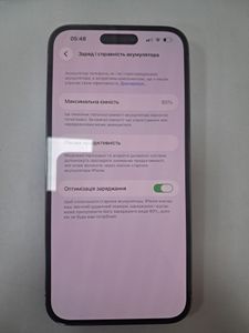 Б/у Мобільний телефон Apple iphone 14 pro max 128gb 01-200841699