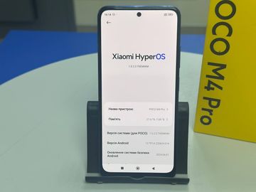 Б/в Мобільний телефон Poco m4 pro 4g 6/128gb 01-200880738