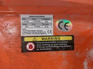 Б/в Генератор Belten Power 2.8 kwt 01-200879794