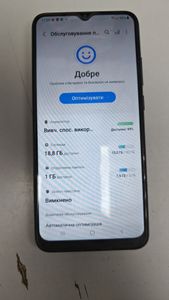 Б/в Мобільний телефон Samsung galaxy a03 sm-a035f 3/32gb 01-200881073