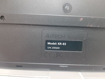 Б/в Клавіатура A4Tech kr-83 usb 01-200885476