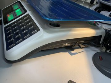 Б/в Електронні ваги Crystal ct-600 01-200885942