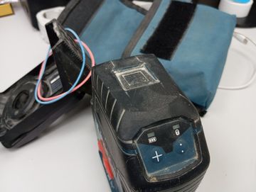 Б/в Лазерний нівелір Bosch gcl 2-15 01-200886631