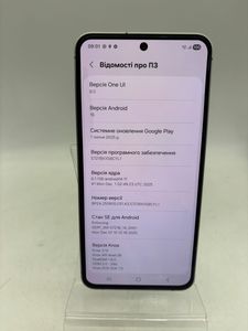 Б/в Мобільний телефон Samsung galaxy s24 fe 8/256gb 01-200884499