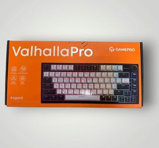 Б/в Клавіатура Gamepro valhalla pro mk160w-d-pro 01-200873348