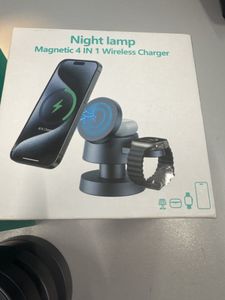 Б/в Бездротовий зарядний пристрій Fast nigght lamp fast 15w 01-200890643