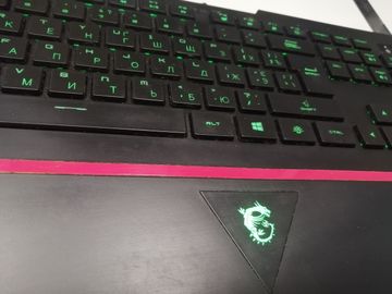 Б/в Клавіатура Msi interceptor ds4100 01-200891332