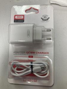 Б/в Мережевий зарядний пристрій Xo l85d+ type c 01-200893837