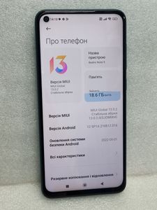 Б/в Мобільний телефон Xiaomi redmi note 9 3/64gb 01-200893637