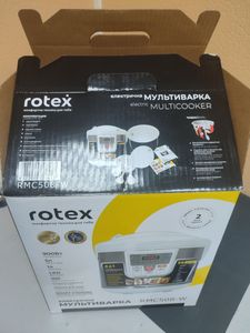 Б/в Мультиварка Rotex rmc508-w 01-200894499