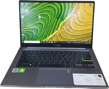 Asus 13/core i5-1035g1 ddr4/8gb ddr4/hdd *відсутній/ssd 512 gb/geforce mx350 2gb