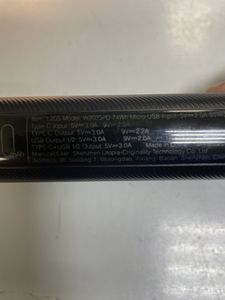 Б/в Повербанк Veger l20s 20000mah 20w 01-200896171