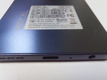 Б/у Мобільний телефон Blackview oscal tiger 12 12/256gb 01-200896336