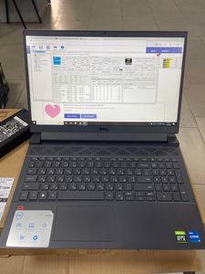 Б/в Ноутбук Dell 15/core i5-11260h ddr4/8gb ddr4/ssd 240 gb/geforce rtx3050 4gb 01-200898082