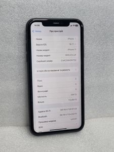Б/в Мобільний телефон Apple iphone 11 128gb 01-200899245