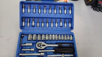 Б/в Набір автоінструментів New Tools 46 шт 16-000273684