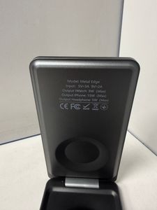 Б/в Бездротовий зарядний пристрій Proove metal edge 3in1 01-200904082