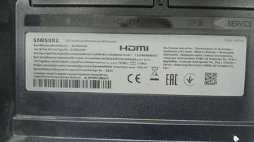 Б/в Монітор Samsung odyssey g4 s27bg400ei 01-200906125