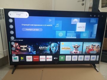 Б/у Телевизор Lg 50up75006lf 01-200906134
