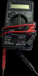 Б/в Мультиметр China dt-832 01-200903849