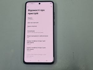Б/в Мобільний телефон Motorola moto g84 12/256gb 01-200906888