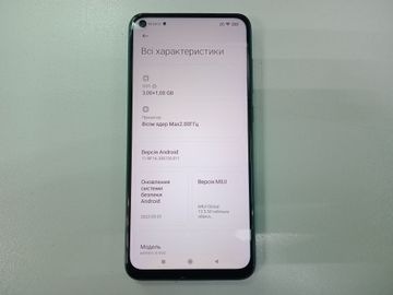 Б/в Мобільний телефон Xiaomi redmi note 9 3/64gb 01-200906819