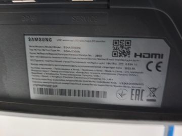 Б/в Монітор Samsung odyssey g3 s24ag300ni 01-200907206