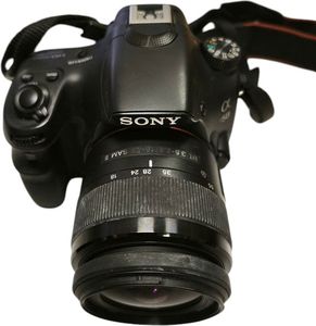 Б/в Фотоапарат Sony alpha slt-a58 / dt sam ii 18-55mm 01-200879746