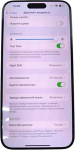 Б/в Мобільний телефон Apple iphone 15 pro max 1tb esim 01-200824364