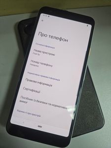 Б/у Мобільний телефон Google pixel 3a 4/64gb 01-200909663