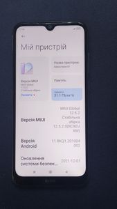 Б/в Мобільний телефон Xiaomi redmi note 8t 4/64gb 01-200908524