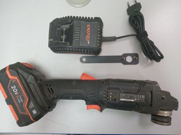 Б/в Кутова шліфмашина Dnipro-M dga-201 01-200910067