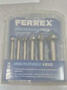 Б/у Набор сверл Ferrex wws-kss6 01-200912601