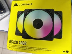 Б/в Вентилятор Corsair rs120 argb triple pack 01-200912099