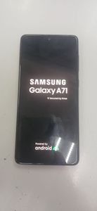 Б/у Мобільний телефон Samsung galaxy a71 sm-a715f 6/128gb 01-200911737