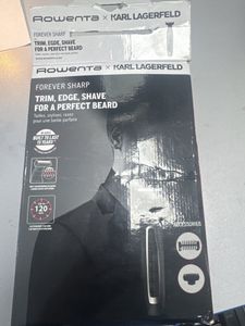Б/у Триммер электрический Rowenta & karl lagerfeld forever sharp tn602lf0 01-200912832