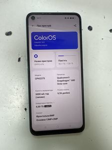 Б/у Мобільний телефон Oppo a76 4/128gb 01-200913264