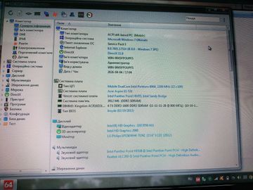Б/в Ноутбук Acer 15/pentium b960 ddr3/4gb ddr3/hdd 500 gb/*інтегрована 01-200913556