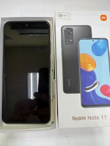 Б/в Мобільний телефон Xiaomi redmi note 11 4/128gb 01-200905611